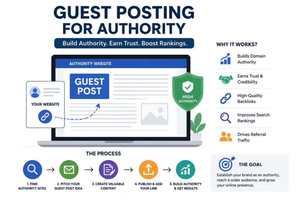 OFF-PAGE SEO guest posting