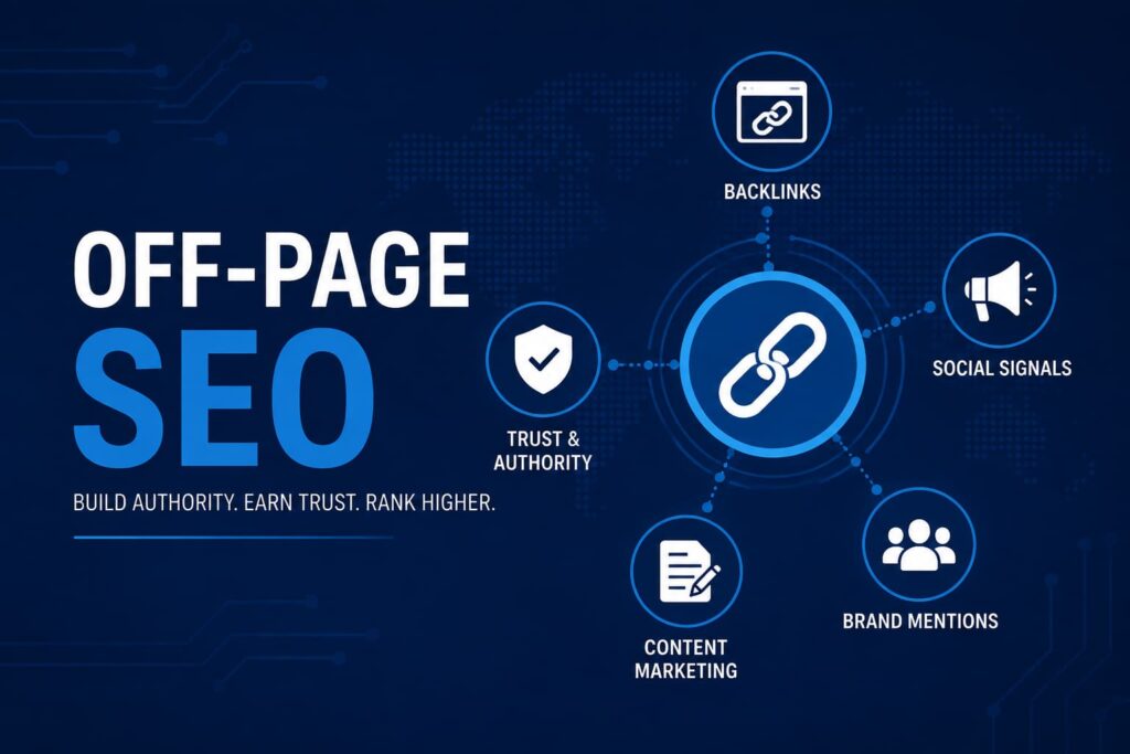 off-page SEO