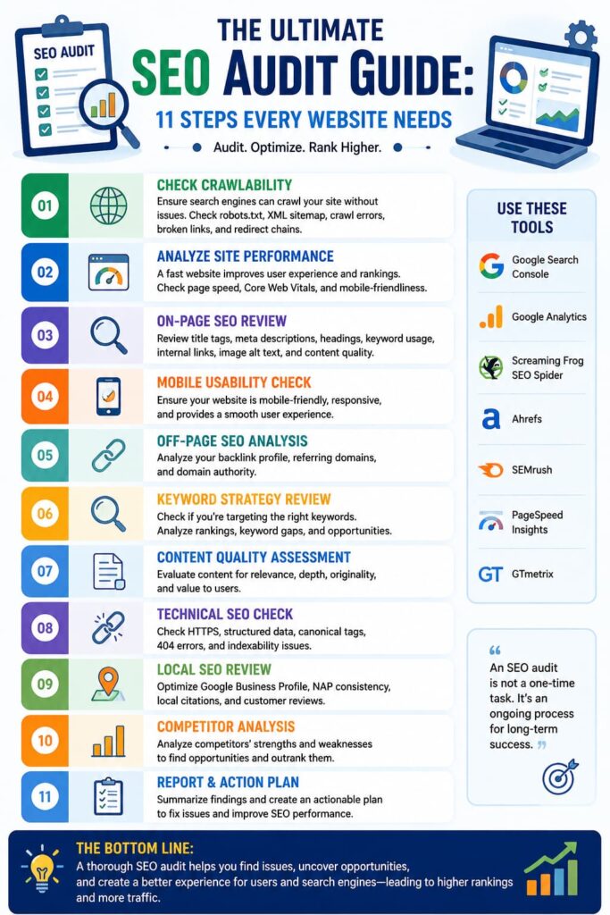 seo audit guide