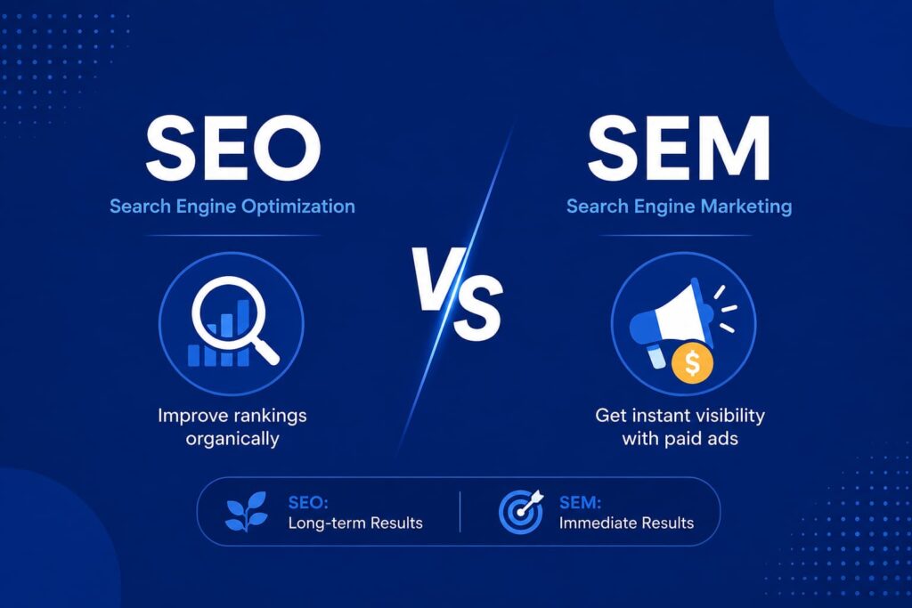 seo vs sem